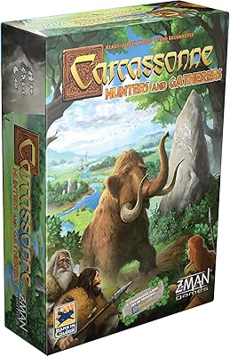 Jeu de société z-man games carcassonne hunter-gatherer | jeu de société familial |