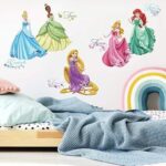 Sticker mural roommates disney princess royal depot, multicolore, rmk2199scs