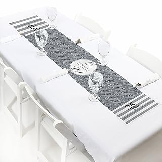 Big dot of happiness we still do - 25e anniversaire de mariage - chemin de table en papier pour petite fête d'anniversaire - 12 x 60 pouces. En tant que boutique en ligne généraliste, DIAYTAR COTE D'IVOIRE se distingue par son énorme réservoir de produits qui satisfont aux besoins quotidiens et spécifiques de sa clientèle. Avec plus de 300 000 références, cette plateforme offre une expérience d'achat unique et pratique. Les clients peuvent profiter d'une navigation facile pour trouver leurs produits préférés.