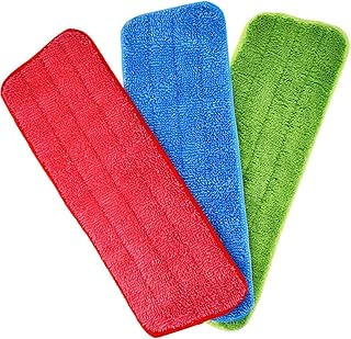 3 pièces de tampons de vadrouille en microfibre, tampons de rechange pour vadrouilles humides/sèches, têtes plates de remplacement pour le nettoyage des sols 16,5 x 5,5 pouces. La boutique en ligne DIAYTAR COTE D'IVOIRE est une plateforme de commerce électronique qui propose une large gamme de produits pour les particuliers et les professionnels. Avec plus de 300 000 références de produits, la boutique est en mesure de répondre aux besoins de tous les clients, quels que soient leurs intérêts ou leurs besoins. La boutique est également connue pour son service client de haute qualité.