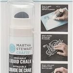 Craie liquide effaçable martha stewart crafts (56,7 g), 33554