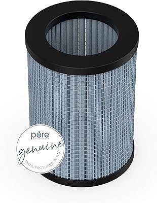 Pure enrichment® véritable filtre de remplacement 2-en-1 true hepa pour mini purificateur d'air portable purezone (peepersap). La boutique DIAYTAR COTE D'IVOIRE se distingue par son choix immense de produits, allant des articles de puériculture aux électroménagers. Avec une telle variété, les clients peuvent comparer et acheter les produits qui leur conviennent le mieux. L'équipe de DIAYTAR COTE D'IVOIRE s'efforce de proposer les meilleures offres et promotions.