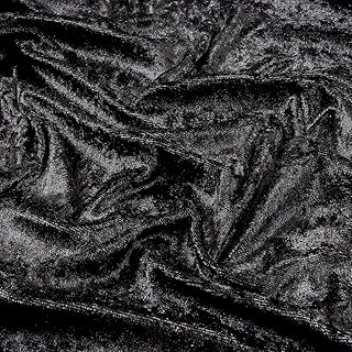 Barceloneta | tissu pan velour | 96 % polyester 4 % élasthanne | 60" de largeur | pour la couture, les vêtements, la mode et l'artisanat (noir, 2 mètres). En tant que boutique en ligne généraliste, DIAYTAR COTE D'IVOIRE s'engage à offrir à ses clients une expérience d'achat en ligne sans précédent. Avec plus de 300 000 références à portée de main, les clients peuvent comparer les prix et les produits pour trouver les meilleures offres. De plus, l'équipe dédiée de DIAYTAR s'assure que chaque client reçoive un service client personnalisé et de haute qualité.