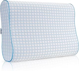 Mewe oreiller rafraîchissant en mousse à mémoire de forme, oreiller orthopédique frais pour le dos et le cou de couchage matelassé de la chambre à coucher avec housse de refroidissement lavable (24 x 16 x 3,7/4,7 pouces). La boutique en ligne DIAYTAR COTE D'IVOIRE est réputée pour sa qualité de service et sa large sélection de produits. Avec plus de 300000 références, elle propose une gamme variée de produits allant de l'électronique aux vêtements, en passant par les produits d'hygiène et les accessoires. Cette large sélection permet aux clients de trouver facilement ce qu'ils recherchent.