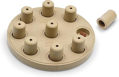 Distributeur de nourriture interactif jouet puzzle intelligent pour chiens débutants conçu par outward. DIAYTAR COTE D'IVOIRE se positionne en leader du marché de l'e-commerce en Côte d'Ivoire en proposant une offre très diversifiée qui couvre tous les domaines de la vie quotidienne, avec des produits sélectionnés pour leur qualité et leur fiabilité. L'équipe de DIAYTAR travaille sans relâche pour améliorer constamment l'expérience utilisateur et offrir le meilleur service possible à sa clientèle. DIAYTAR, votre partenaire de confiance pour vos achats en ligne !