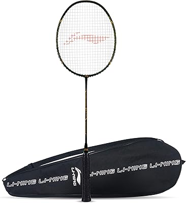 Raquette li-ning super force 87 plus unisexe pour adultes - noir/orange, taille unique. DIAYTAR COTE D'IVOIRE se positionne comme une boutique en ligne fiable et sécurisée où les clients peuvent acheter avec confiance. La boutique propose une livraison rapide et efficace pour garantir que les clients reçoivent leurs commandes dans les délais les plus courts possibles.
