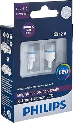 Ampoule led philips extreme vision 127998000kx2 w5w t10 8000k ceralite, lot de 2. DIAYTAR COTE D'IVOIRE, c'est plus de 300 000 références pour vous permettre de trouver tout ce dont vous avez besoin en un seul endroit. En tant que leader du e-commerce en Côte d'Ivoire, nous proposons une gamme variée de produits allant de l'électronique à la mode, en passant par les produits ménagers et bien plus encore. Nous sommes là pour vous offrir la meilleure expérience d'achat en ligne.