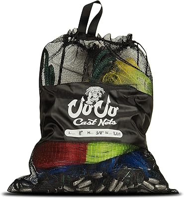 Sac de rangement pour filet en bois juju 16" x 20" - étiquette