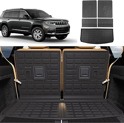 Tapis de coffre zippo compatible avec jeep grand cherokee l 2021-2023 tapis en caoutchouc tpu flexible pour jeep grand cherokee l 2021 2022 2023 (ne convient pas au jeep grand cherokee) (tapis de dossier arrière + tapis de coffre). DIAYTAR COTE D'IVOIRE se distingue par son engagement envers la qualité et la satisfaction de ses clients. Elle propose des produits de haute qualité à des prix compétitifs, ce qui la rend attrayante pour les consommateurs ivoiriens. De plus, son site web est conçu pour être facile à naviguer, ce qui facilite les achats en ligne.