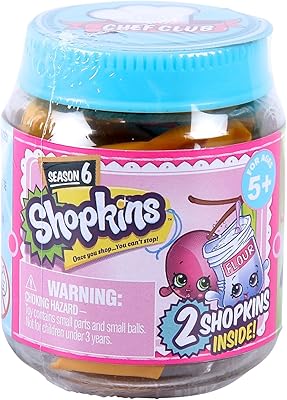 Shopkins chef club paquet de 2. En tant que boutique en ligne généraliste, DIAYTAR COTE D'IVOIRE propose une large gamme de produits allant des électroniques aux produits alimentaires. Avec plus de 300 000 références, les clients peuvent trouver tout ce dont ils ont besoin en un seul endroit. La boutique est réputée pour ses prix compétitifs et sa livraison rapide.