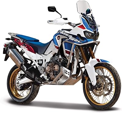 B progo b18-51082 1:18 honda africa twin adventure, différents designs et couleurs