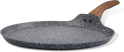 Poêle plate homeway 28 cm revêtement antiadhésif marbré 5 couches épaisseur. DIAYTAR COTE D'IVOIRE vous offre une expérience d'achat en ligne unique et pratique, avec des prix compétitifs et des promotions régulières. La boutique propose une large sélection de produits de qualité, allant de l'électronique à la mode en passant par les produits ménagers. DIAYTAR COTE D'IVOIRE est la destination idéale pour ceux qui recherchent une expérience d'achat en ligne fiable et sécurisée.