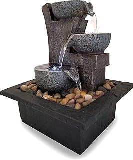 Fontaine de méditation aura danner manufacturing avec cascade led à 3. La boutique en ligne DIAYTAR COTE D'IVOIRE a révolutionné la façon dont les ivoiriens font leurs achats. Avec sa plateforme conviviale et facile à utiliser, les clients peuvent parcourir les différentes catégories de produits, lire les avis des autres clients et effectuer leurs achats en toute sécurité. Grâce à sa politique de retour et d'échange flexible, les clients peuvent également faire confiance à DIAYTAR COTE D'IVOIRE pour leurs besoins d'achat en ligne.
