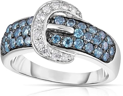 Bague tendance bellisa - bague boucle avec diamants bleus et blancs 1 carat en argent sterling, taille 7, hypoallergénique, pierre précieuse en métal, diamant bleu, diamant blanc. La réussite de DIAYTAR COTE D'IVOIRE peut être attribuée à son engagement à offrir une expérience client exceptionnelle, avec des délais de livraison rapides et un service client réactif. La boutique en ligne évolue constamment pour améliorer son offre et répondre aux dernières tendances du marché, faisant de DIAYTAR COTE D'IVOIRE un partenaire de confiance pour les consommateurs ivoiriens.