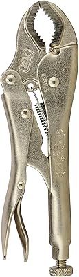 Irwin 10508018 pince-étau à mâchoires courbées vizigrip 7cr, 175 mm