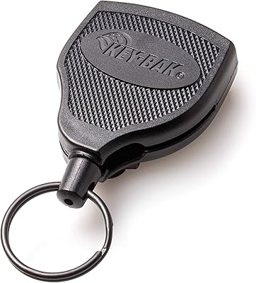 Keypack super hd lock porte-clés rétractable 48" câble en acier inoxydable de boîtier