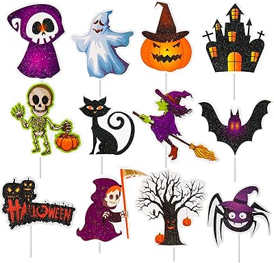 Décorations de fête d'halloween de sorcière décorations à paillettes cupcakes happy halloween pour enfants. DIAYTAR COTE D'IVOIRE est une boutique en ligne généraliste qui propose plus de 300 000 références de produits divers. Elle est leader en Côte d'Ivoire et offre une grande variété de choix pour les consommateurs. Les produits proposés vont des articles ménagers aux électroménagers en passant par les produits alimentaires.