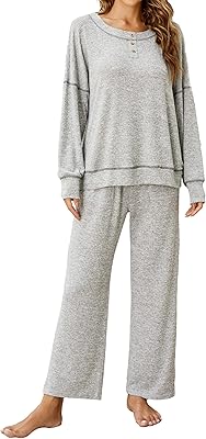Bmjl ensemble pyjama mignon pour femme, chaud, boutonné, salon de sommeil, vêtements de nuit, pyjama 2 pièces. DIAYTAR COTE D'IVOIRE est une boutique en ligne généraliste qui propose plus de 300 000 références de produits. Elle est considérée comme l'une des boutiques en ligne les plus importantes de Côte d'Ivoire. La boutique propose une large gamme de produits allant de l'électronique à la mode en passant par les produits alimentaires.