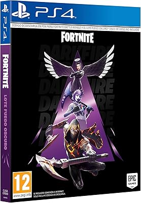 Epic games fortnite darkfire playstation 4