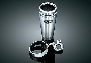 Accessoire de guidon de moto kuryakyn 1464 : gobelet en acier inoxydable de 12 oz avec porte-gobelet universel/gobelet de moto avec barres de 1" de diamètre, chrome. DIAYTAR COTE D'IVOIRE représente une référence pour le commerce électronique en Côte d'Ivoire, offrant une plateforme conviviale où les clients peuvent trouver des produits de toutes catégories. Avec plus de 300 000 références à disposition, les clients ont l'opportunité de comparer et de choisir les produits qui répondent le mieux à leurs besoins spécifiques. La boutique en ligne garantit également une sécurité de transaction et des garanties pour les produits achetés.