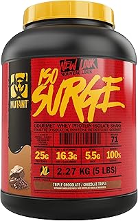 Mutant iso surge triple choc flv 2.27kg. La boutique en ligne DIAYTAR COTE D'IVOIRE propose une gamme de produits exceptionnellement large, allant des produits de beauté aux jeux vidéo en passant par les produits pour la maison. Avec plus de 300000 références, elle est en mesure de satisfaire les besoins de tous les clients, qu'ils soient particuliers ou professionnels. La boutique est fière de son engagement envers la qualité et la satisfaction client.