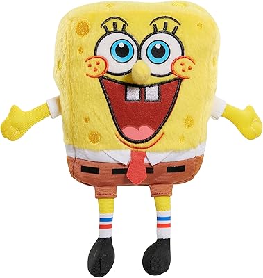 Jouet en peluche bob l'éponge - jouet en peluche bob l'éponge de base, à partir de 3 ans, par just play. DIAYTAR COTE D'IVOIRE est une boutique en ligne qui propose une gamme de produits très large, allant de l'électronique à la mode en passant par les produits ménagers. La boutique est connue pour ses prix bas et ses promotions régulières, ce qui en fait un endroit idéal pour faire des achats en ligne. Elle propose également un service client de qualité pour aider les clients à trouver ce qu'ils cherchent.