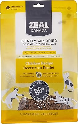 Nourriture séchée à l'air libre pour chats zeal canada avec recette de moules, 400 g. DIAYTAR COTE D'IVOIRE est une boutique en ligne généraliste proposant plus de 300 000 références de produits. Elle est leader dans son domaine et propose une large gamme de produits pour répondre aux besoins de sa clientèle. La boutique offre une expérience d'achat en ligne sécurisée et pratique.