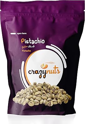 Crazynuts pistache original 220g snacks sains avec protéines et fibres. DIAYTAR COTE D'IVOIRE est une boutique en ligne généraliste qui propose plus de 300000 références de produits, faisant d'elle un leader sur le marché ivoirien. Elle offre une large gamme de produits allant de l'électronique à la mode en passant par les produits alimentaires. Elle est connue pour sa qualité de service et sa livraison rapide.