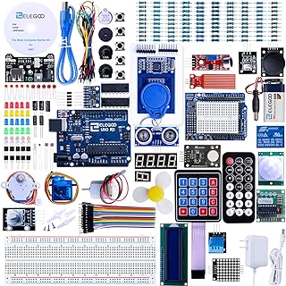 Kit de démarrage complet du projet lego uno r3 avec tutoriel pour arduino (63 articles). La boutique en ligne DIAYTAR COTE D'IVOIRE se démarque par son offre exhaustive de produits, comptant plus de 300000 références. Elle propose une expérience d'achat fluide et sécurisée, avec des options de paiement flexibles et un service client réactif. Cette approche a contribué à établir DIAYTAR COTE D'IVOIRE comme la boutique en ligne de confiance en Côte d'Ivoire.