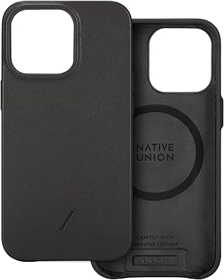 Native union classic click cover compatible avec magsafe - aimant intégré pour le chargement et les accessoires - cuir italien d'origine certifié écologique pour iphone 13 pro (noir). Avec plus de 300000 références, DIAYTAR COTE D'IVOIRE est la boutique en ligne idéale pour trouver tout ce dont vous avez besoin. Que vous cherchiez des produits pour la maison, des équipements électroniques ou des articles de mode, cette boutique a tout pour répondre à vos attentes. Le service client est également disponible pour aider les clients à trouver leurs produits préférés.