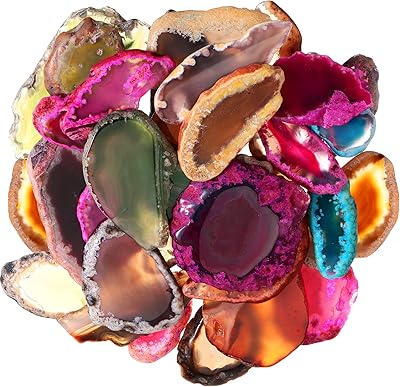 60 pièces de tranches de table lumineuse d'agate de différentes tailles et couleurs, cristaux de guérison, pierres de géode, roche d'agate colorée, décors de table de géode irrégulière, cartes de dalle d'agate, accessoire de bijoux à faire soi-même. Diaytar Côte d'Ivoire, la boutique en ligne généraliste líder en Côte d'Ivoire, propose une sélection exhaustive de produits de qualité, allant de l'électronique aux produits alimentaires, en passant par les vêtements et les accessoires. Les clients peuvent profiter d'un service de livraison rapide et d'un soutien client dédié pour une expérience d'achat sans stress.