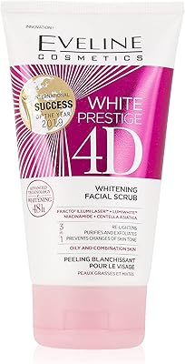 Gel nettoyant pour le visage white prestige 4d d'eveline cosmetics, gel éclaircissant pour la peau, 150 ml. La boutique en ligne DIAYTAR COTE D'IVOIRE met en avant son engagement envers l'innovation et la satisfaction des besoins des consommateurs ivoiriens. Avec des mises à jour régulières du catalogue de produits et des offres promotionnelles, la boutique parvient à maintenir l'intérêt de sa clientèle et à attirer de nouveaux clients. Cette approche dynamique contribue à son succès sur le marché ivoirien.