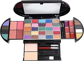 Coffret de maquillage miss claire, 9904, multicolore, 105 grammes