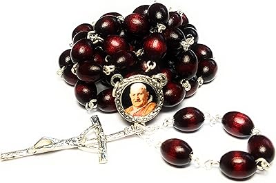 Chapelet relique du tiers ordre du pape jean xxiii angelo giuseppe roncalli légat