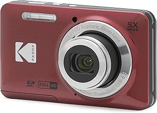 Appareil photo numérique kodak friendly zoom fz55 rd, 16 mp, zoom optique 5x