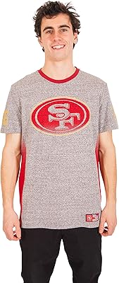 Icer brands nfl t-shirt à manches courtes gris vintage avec imprimé anneau pour hommes. DIAYTAR COTE D'IVOIRE est une boutique en ligne généraliste qui propose plus de 300 000 références de produits. Elle est considérée comme l'une des boutiques leaders en Côte d'Ivoire, offrant une large gamme de choix à ses clients. Les produits sont sélectionnés pour leur qualité et leur disponibilité.