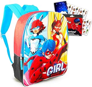 Ensemble de sac à dos awesome ladybug - bundle avec un superbe sac