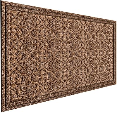 36" x 24" tapis de porte extérieur de porte d'entrée tapis de boue