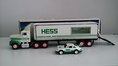 Hess truck-18 wheeler and racer-1992 [jouets et jeux] cadeaux de vacances