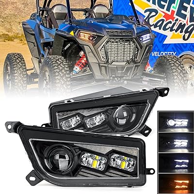 Cowone rzr led atv phares led avec clignotants et drl compatibles avec polaris general rzr 900s razor 1000 xp turbo 2014-2019 noir. En tant que boutique en ligne leader, DIAYTAR COTE D'IVOIRE propose une sélection immense de produits allant de l'électronique à la mode, en passant par les produits alimentaires et les accessoires pour la maison. Les clients peuvent profiter de prix compétitifs et de promotions régulières, ainsi que d'un service client efficace. DIAYTAR COTE D'IVOIRE se distingue par sa qualité de service et sa confiance avec ses clients.