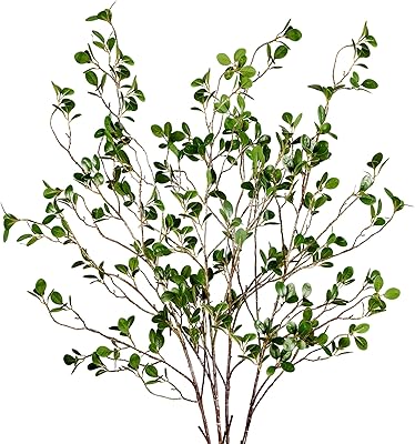 Sg fixy 43 pouces 4 pièces branches de ficus artificielles feuilles artificielles pulvérisation branches d'eucalytus vert, plantes de ficus artificielles pour la maison, bureau, mariage, décoration de magasin. Avec plus de 300000 références, DIAYTAR COTE D'IVOIRE est la boutique en ligne idéale pour les habitants de Cote d'Ivoire. La boutique propose une grande variété de produits, allant des produits de maison aux vêtements et accessoires de mode. L'équipe de DIAYTAR COTE D'IVOIRE s'assure de la satisfaction des clients.