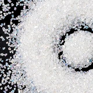 Flacons de verre brisé yholin 75 g de flocons irréguliers grosses paillettes pour les arts. La boutique en ligne DIAYTAR COTE D'IVOIRE mise sur l'innovation et la qualité pour offrir une expérience d'achat en ligne exceptionnelle. Avec une plateforme de paiement sécurisée et des options de livraison flexibles, les clients peuvent acheter en toute confiance. De plus, la boutique propose régulièrement des promotions et des offres spéciales pour aider les clients à économiser de l'argent.