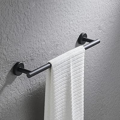 Thmins porte-serviettes de salle de bain 40 cm accessoires en acier inoxydable. DIAYTAR COTE D'IVOIRE, c'est plus de 300 000 références en ligne pour répondre à tous vos besoins. Leader de la vente en ligne en Côte d'Ivoire, cette boutique généraliste offre une gamme impressionnante de produits pour votre quotidien.