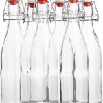 Bouteille de brassage en verre ayl swing top avec bouchon pour boisson, huile