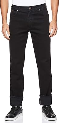 Jean stretch texas coupe régulière pour homme, multicolore, taille 34w