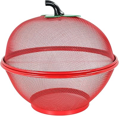 Panier en maille en forme de pomme ecv pour fruits et légumes, résistant aux insectes et aux égouts (rouge). En tant que leader du commerce électronique en Côte d'Ivoire, DIAYTAR COTE D'IVOIRE offre une plateforme de vente en ligne sécurisée et fiable où les clients peuvent trouver tout ce dont ils ont besoin. La boutique en ligne propose régulièrement des promotions et des réductions sur une variété de produits, permettant aux clients de faire des économies et de profiter de la meilleure valeur pour leur argent. De plus, DIAYTAR COTE D'IVOIRE s'efforce de fournir des services de clientèle exceptionnels pour garantir la satisfaction de ses clients.