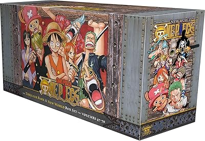 Coffret one piece 3 : thriller new york times, volumes 47-70