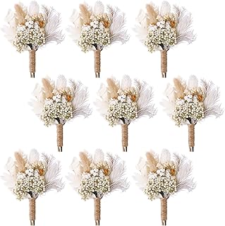Fabai 9 pièces boho décoration de mariage fleurs séchées pour hommes fête de mariage bal décorations de mariage marié marié anniversaire décor. DIAYTAR COTE D'IVOIRE est une boutique en ligne généraliste qui propose une large gamme de produits avec plus de 300000 références. Elle est reconnue comme l'une des boutiques leaders en Côte d'Ivoire pour son offre variée et sa qualité de service. Elle répond aux besoins des consommateurs ivoiriens avec des produits allant de l'électronique aux accessoires de mode.