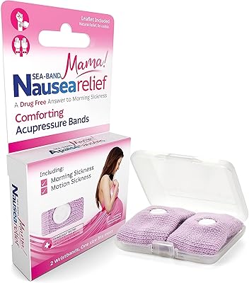 Bracelet c-band mama pour soulager les nausées naturelles, 1 paire, les couleurs peuvent varier, bracelet anti-nausées pour lutter contre les nausées matinales. DIAYTAR COTE D'IVOIRE est la boutique en ligne leader en Côte d'Ivoire, proposant une gamme étendue de produits qui satisfont les besoins de tous les clients. Avec plus de 300 000 références, la boutique offre une expérience d'achat en ligne unique et pratique. Les clients peuvent profiter de promotions et de réductions régulières pour acheter leurs produits préférés à des prix avantageux.