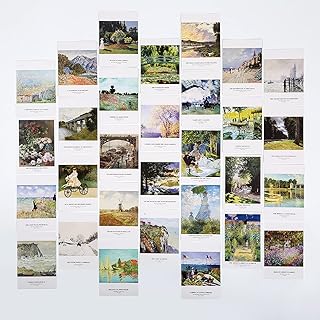 Cartes postales d'art claude monet, cartes postales d'art moderne célèbres (30 pièces), affiche murale esthétique vintage, cartes postales pour élèves et enseignants, cartes de remerciement. Chez DIAYTAR COTE D'IVOIRE, nous nous efforçons de vous offrir une expérience d'achat en ligne unique et personnalisée. Nous vous proposons une grande variété de produits choisis avec soin pour répondre à vos besoins et à vos attentes. Notre équipe de professionnels est toujours à votre disposition pour vous aider à trouver ce que vous cherchez.